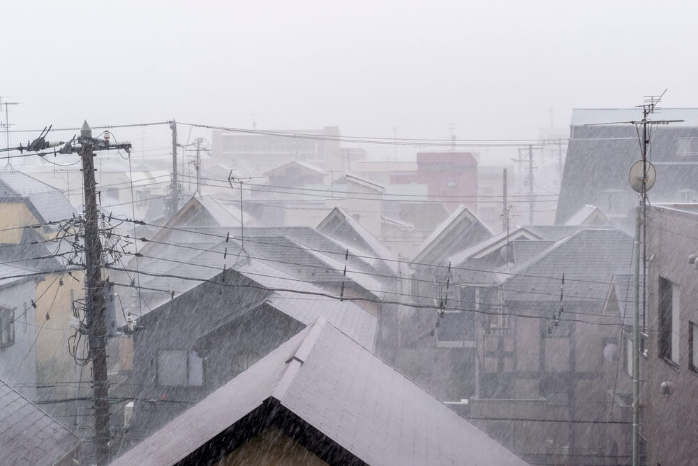大雨・洪水